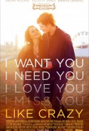Like Crazy izle - Çılgınlar Gibi Türkçe Dublaj izle