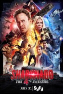 Sharknado 4 izle - Köpekbalığı İstilası 4 Güç Uyanıyor Türkçe Dublaj izle