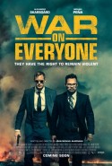 Herkese Karşı Türkçe Dublaj izle - War on Everyone izle
