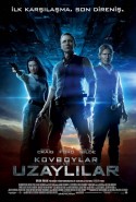 Kovboylar ve Uzaylılar Türkçe Dublaj izle - Cowboys & Aliens izle