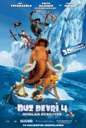 Buz Devri 4 : Kıtalar Ayrılıyor Türkçe Dublaj izle - Ice Age: Continental Drift izle