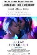 Dudağının Altında Türkçe Altyazılı izle – Below Her Mouth izle