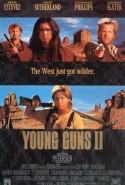 Genç Silahşörler 2 Türkçe Dublaj izle - Young Guns II izle