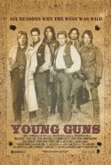 Genç Silahşörler Türkçe Dublaj izle - Young Guns izle