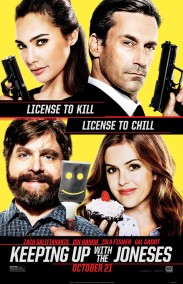 Komşum Bir Ajan – Keeping Up With The Joneses Türkçe Altyazılı izle