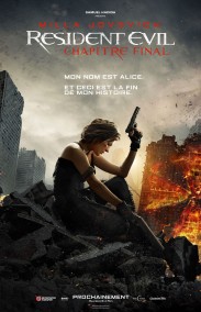 Resident Evil 6: The Final Chapter izle - Ölümcül Deney 6: Son Bölüm Türkçe Dublaj izle