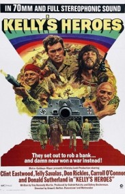 Çılgın Savaşçılar Türkçe Dublaj izle – Kelly's Heroes izle