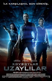 Kovboylar ve Uzaylılar Türkçe Dublaj izle - Cowboys & Aliens izle