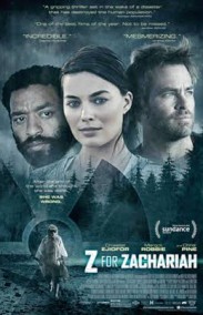 Zachariah'ın Z'si Türkçe Dublaj izle - Z For Zachariah izle
