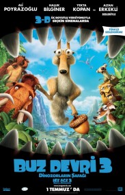 Buz Devri 3: Dinozorların Şafağı Türkçe Dublaj izle - Ice Age: Dawn of the Dinosaurs izle
