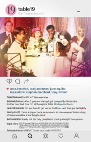 Masa 19 Türkçe Dublaj izle - Table 19 izle
