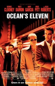 Ocean's Eleven Türkçe Dublaj izle - Ocean's 11 izle