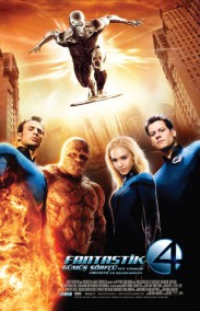 Fantastik 4: Gümüş Sörfçü'nün Yükselişi Türkçe Dublaj izle - 4: Rise of the Silver Surfer izle