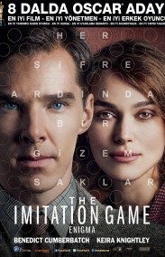 Yapay Oyun Türkçe Dublaj izle - The Imitation Game izle