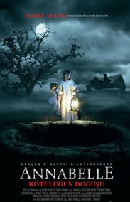 Annabelle: Kötülüğün Doğuşu Türkçe Dublaj izle - Annabelle: Creation izle