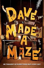 Dave Made a Maze Türkçe Dublaj izle