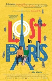 Paris Büyüsü Türkçe Dublaj izle – Lost in Paris izle