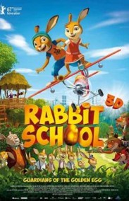 Tavşan Okulu Türkçe Dublaj izle - Rabbit School: Guardians of the Golden Egg İzle