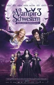 Vampir Kız Kardeşler 3 Türkçe Dublaj izle