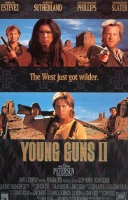 Genç Silahşörler 2 Türkçe Dublaj izle - Young Guns II izle