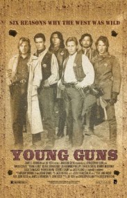 Genç Silahşörler Türkçe Dublaj izle - Young Guns izle