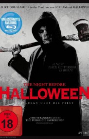 Cadılar Bayramı Laneti Türkçe Dublaj izle - The Night Before Halloween izle