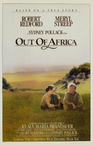 Out of Africa - Benim Afrikam izle