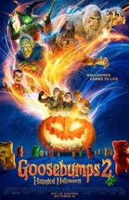 Goosebumps 2 Haunted Halloween izle