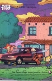 Rugratlar izle - The Rugrats Movie