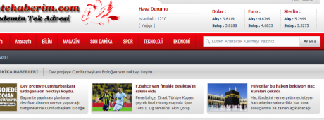 Yurttan Haber Kaynakları